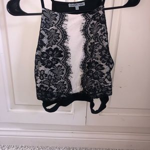 Charolette Russe crop top